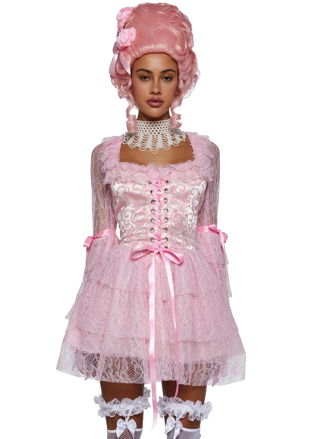 They'll Eat Cake Costume - Pink