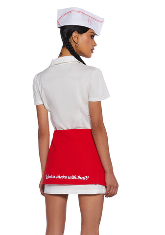 At Your Service Waitress Costume