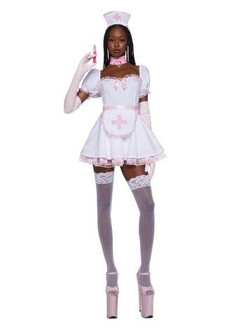 Heart Healer Nurse Costume