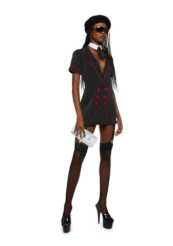 Mob Wife Costume Set