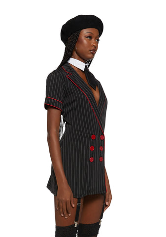 Mob Wife Costume Set