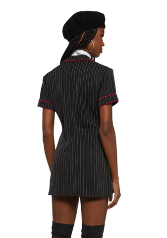 Mob Wife Costume Set