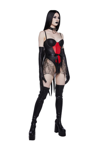 Venomous Vixen Spider Costume