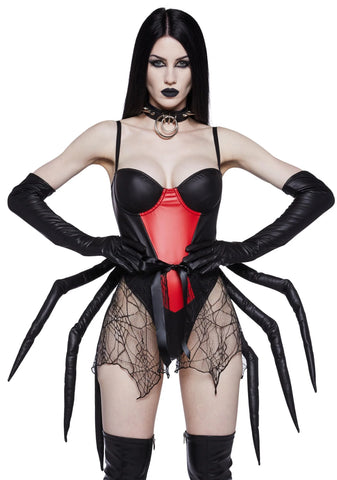 Venomous Vixen Spider Costume