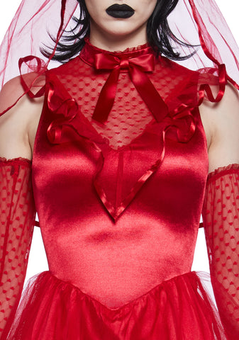 Bride Of Beetle Costume Set