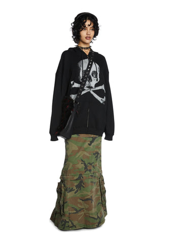 Deadly Doom Zip-Up Hoodie