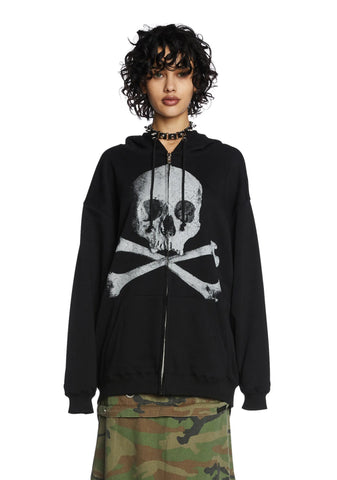 Deadly Doom Zip-Up Hoodie