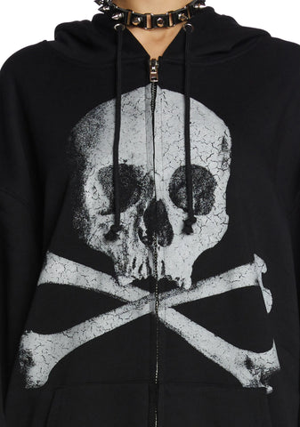 Deadly Doom Zip-Up Hoodie