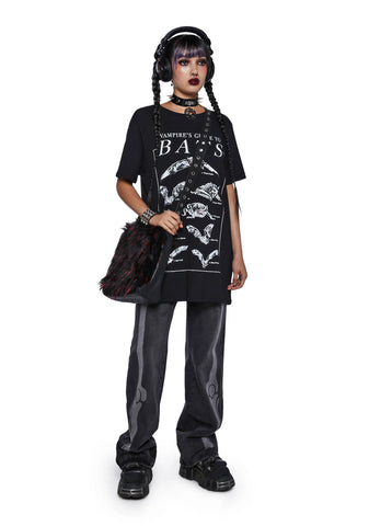 She's My Little Batty Graphic Tee