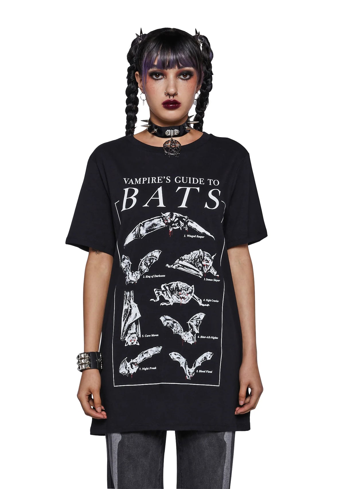 She's My Little Batty Graphic Tee