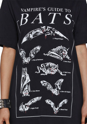 She's My Little Batty Graphic Tee