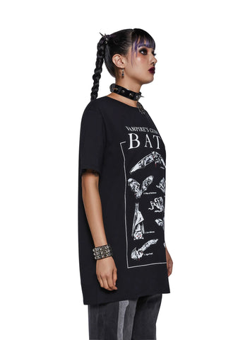 She's My Little Batty Graphic Tee