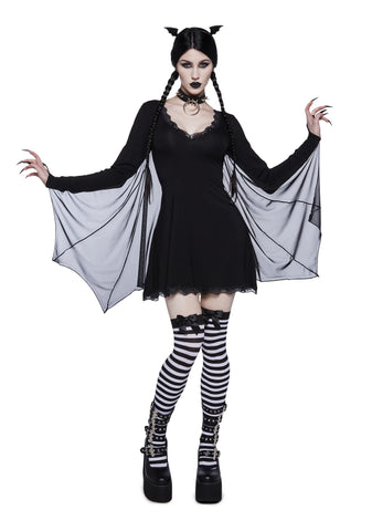 Bashful Bat Costume Dress