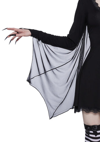 Bashful Bat Costume Dress