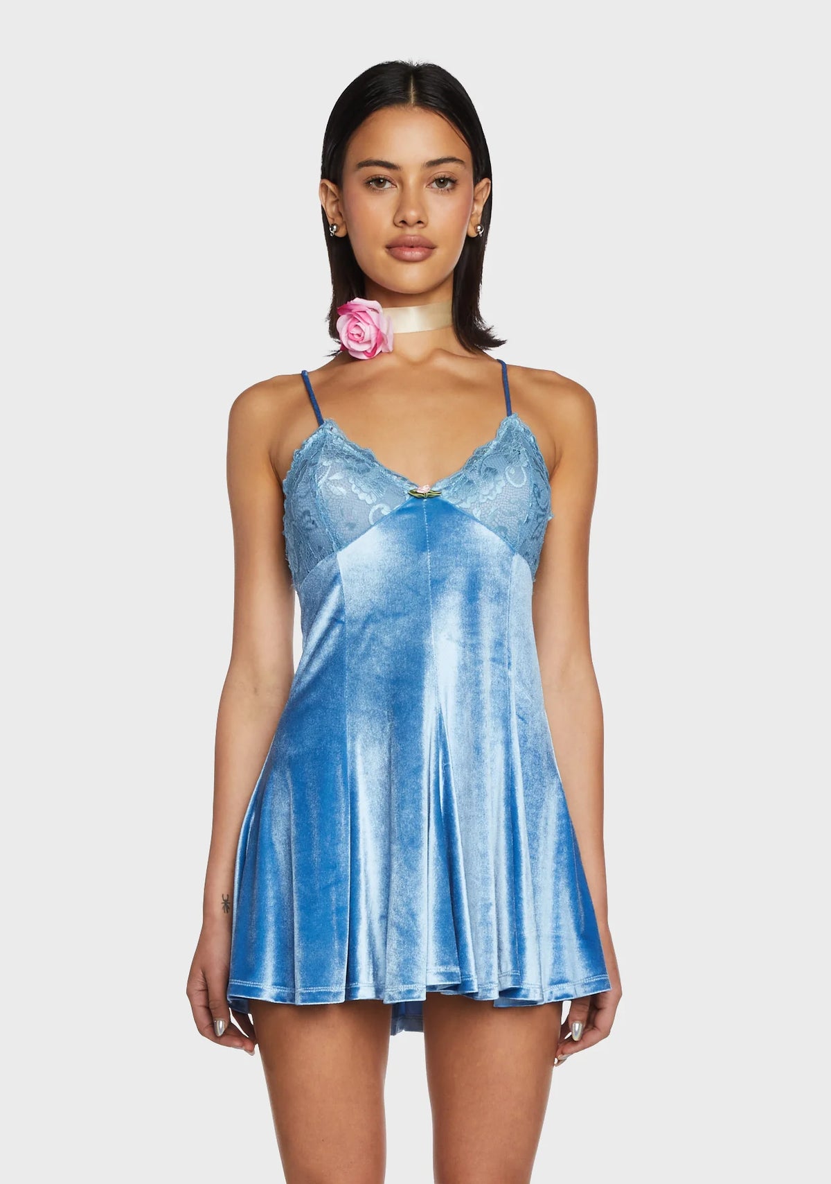 Cool Prom Queen Dreams Mini Dress