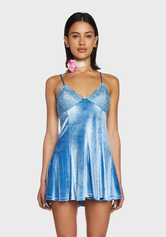 Cool Prom Queen Dreams Mini Dress
