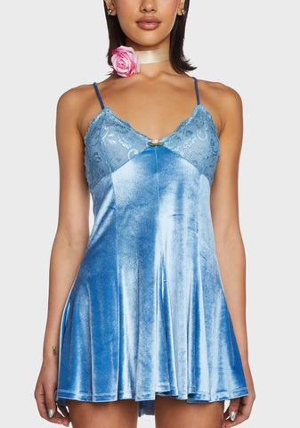 Cool Prom Queen Dreams Mini Dress