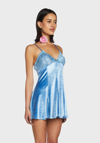 Cool Prom Queen Dreams Mini Dress