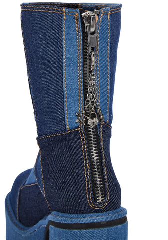 Guess Who's Back Platform Boots