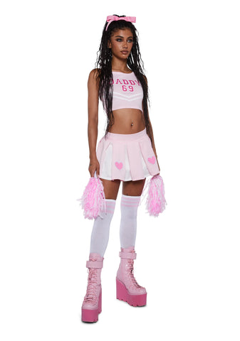 His Favorite Cheerleader Costume