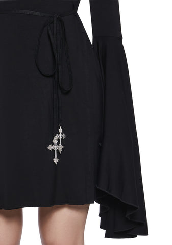 Queen Of The Cursed Wrap Dress