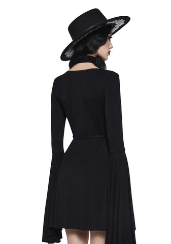 Queen Of The Cursed Wrap Dress