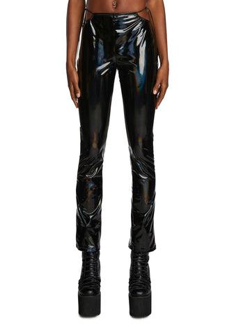 Rhythm Of The Night Cut-Out Pants