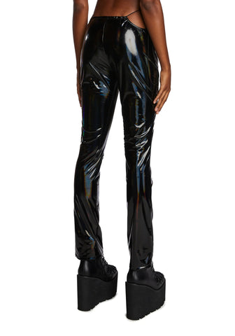 Rhythm Of The Night Cut-Out Pants