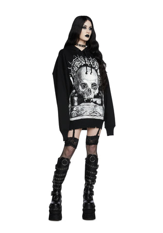 Ashes To Ashes Graphic Hoodie