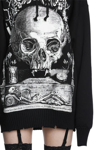 Ashes To Ashes Graphic Hoodie