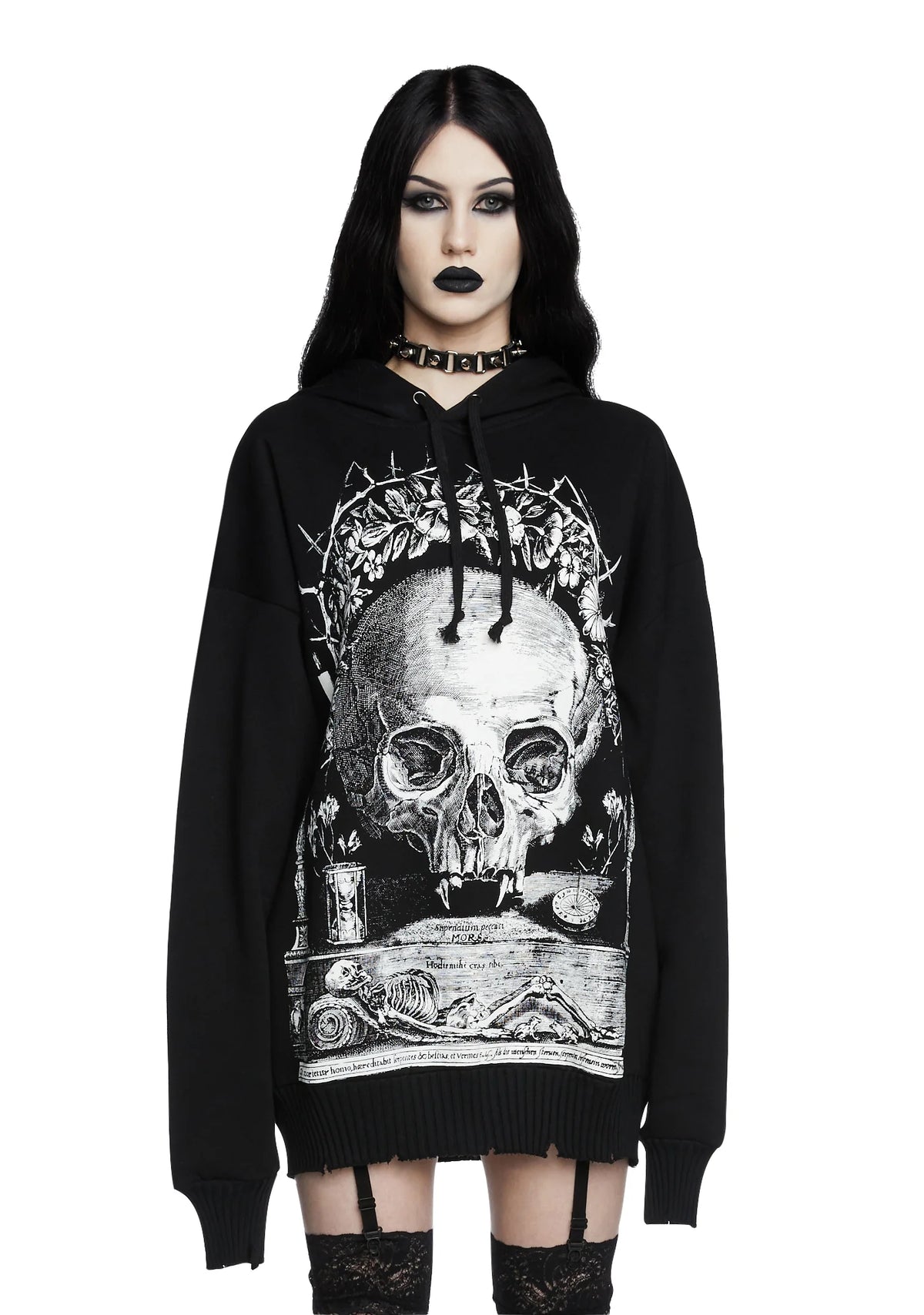 Ashes To Ashes Graphic Hoodie