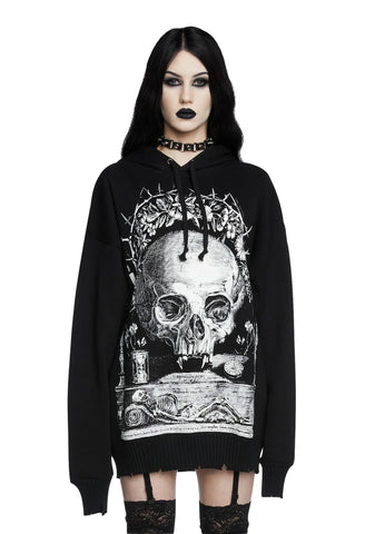 Ashes To Ashes Graphic Hoodie