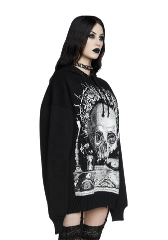 Ashes To Ashes Graphic Hoodie