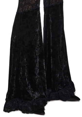 Abandon All Hope Bell Bottom Pants