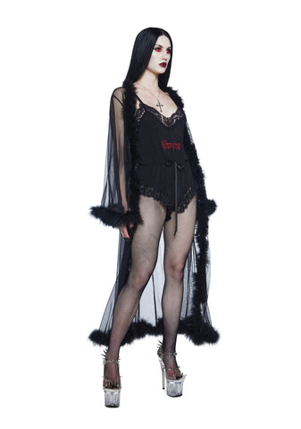 In Cold Blood Sleep Romper