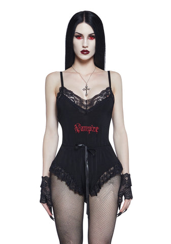 In Cold Blood Sleep Romper