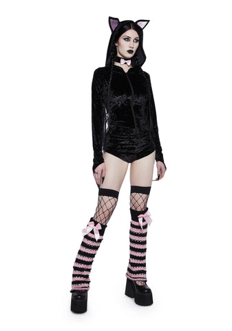 Bat Baddie Bodysuit Costume