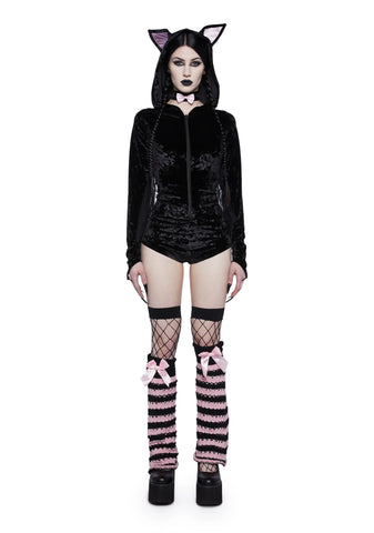 Bat Baddie Bodysuit Costume