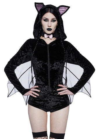 Bat Baddie Bodysuit Costume