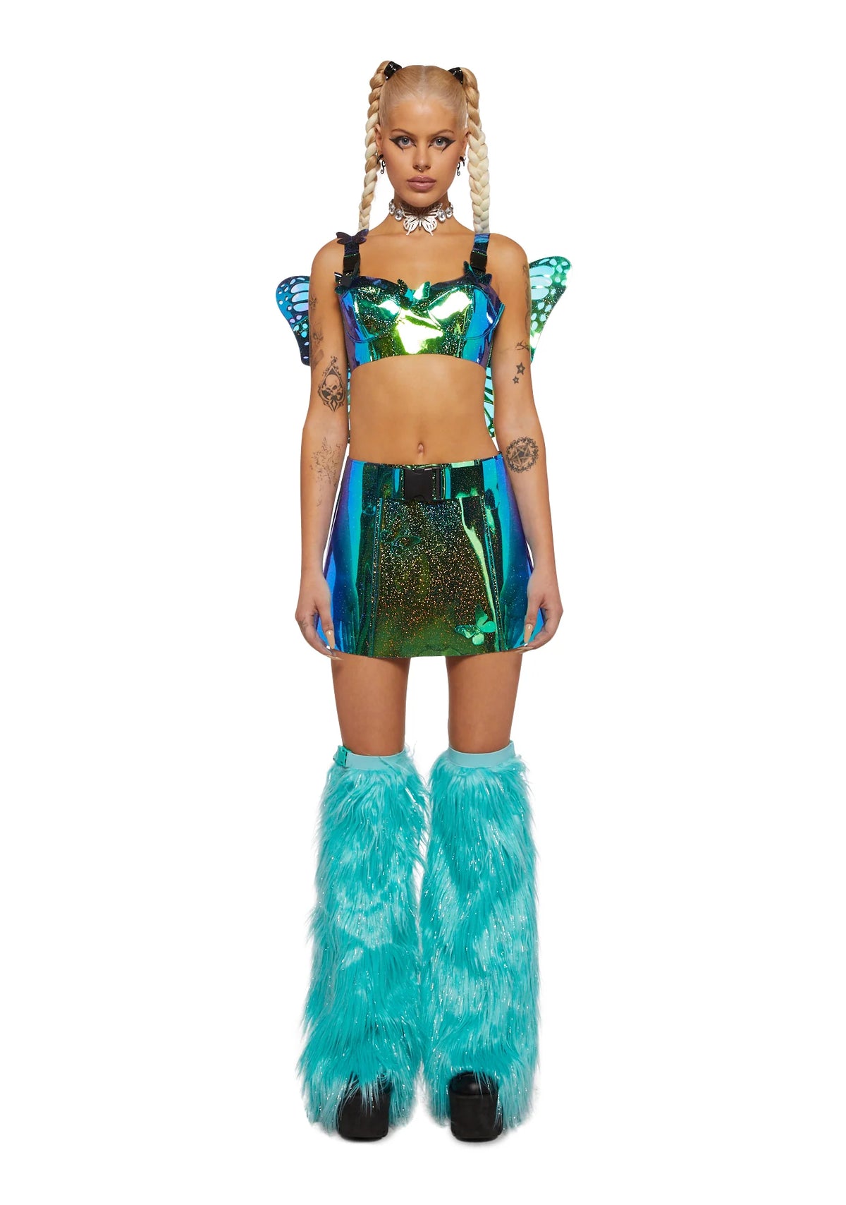 Return To Wonderland Fairy Costume