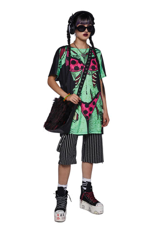 Beastly Babe Bikini Body Short Sleeve Tee