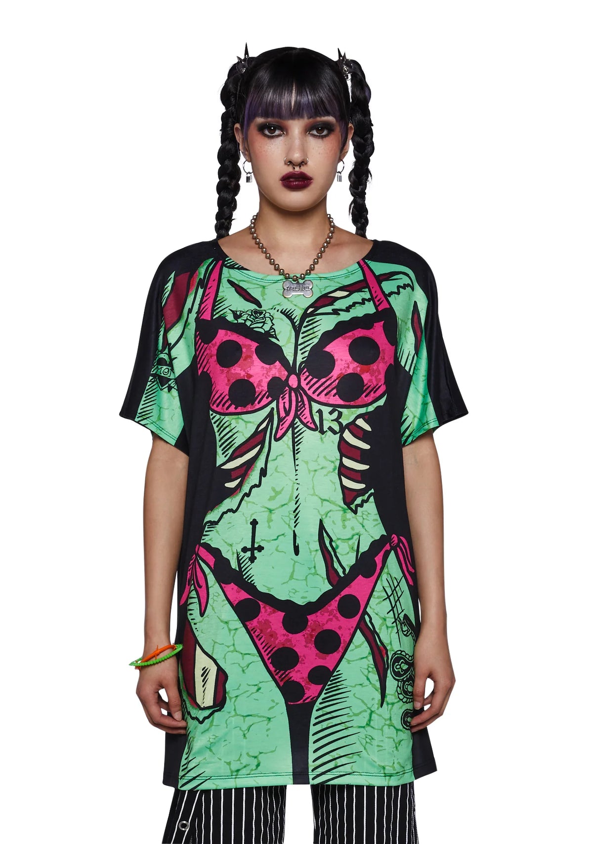 Beastly Babe Bikini Body Short Sleeve Tee