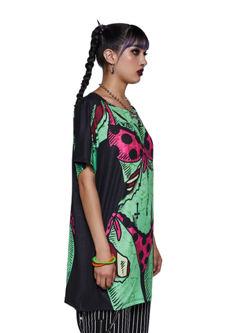 Beastly Babe Bikini Body Short Sleeve Tee