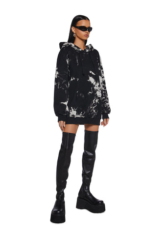 Wicked Dark Dreams Tie Dye Hoodie