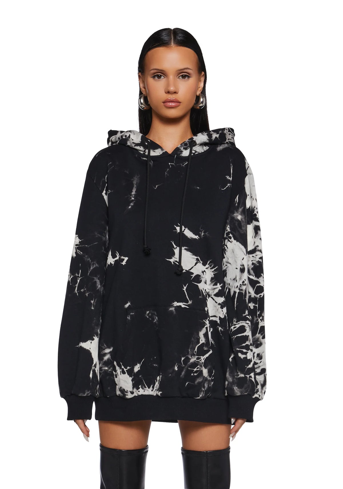 Wicked Dark Dreams Tie Dye Hoodie