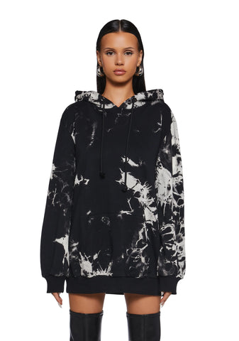 Wicked Dark Dreams Tie Dye Hoodie