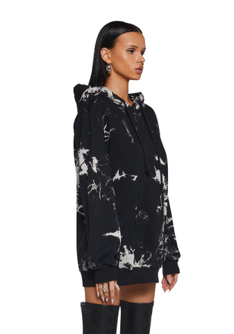 Wicked Dark Dreams Tie Dye Hoodie