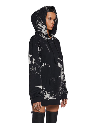 Wicked Dark Dreams Tie Dye Hoodie
