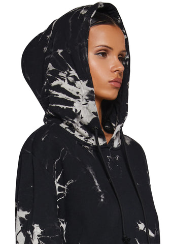 Wicked Dark Dreams Tie Dye Hoodie