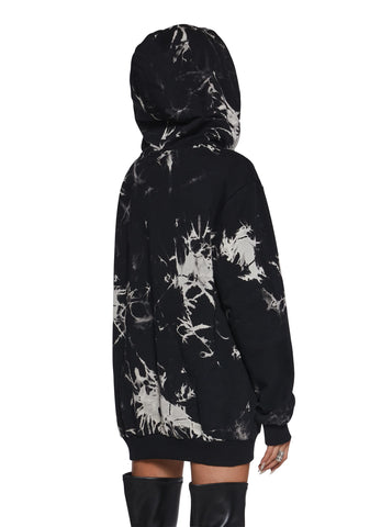 Wicked Dark Dreams Tie Dye Hoodie